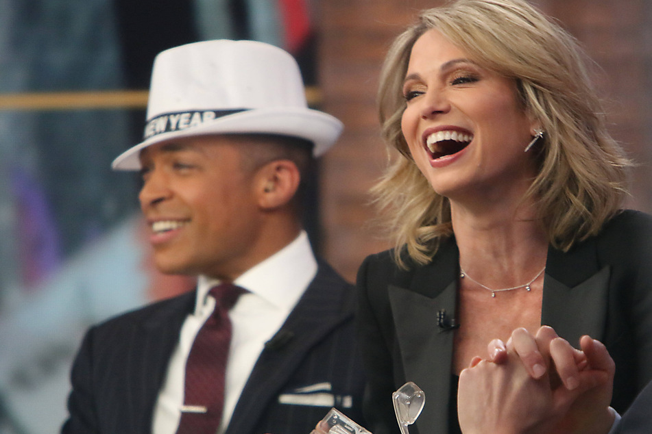 ABC News has pulled TJ Holmes and Amy Robach from GMA3.