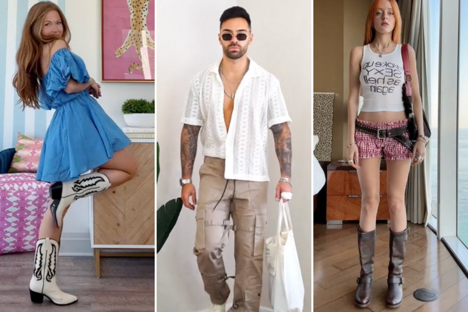 Barbiecore gingham and coastal cowgirl are some fashionable looks you can wear to Gov Ball this year!