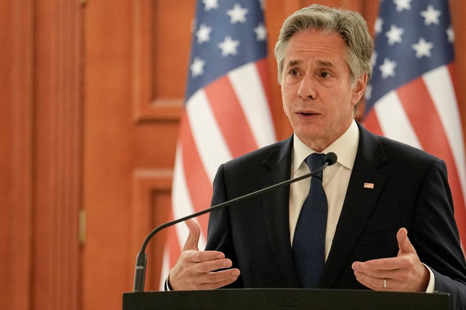 Blinken hints US may accept Ukraine using Western arms in Russia