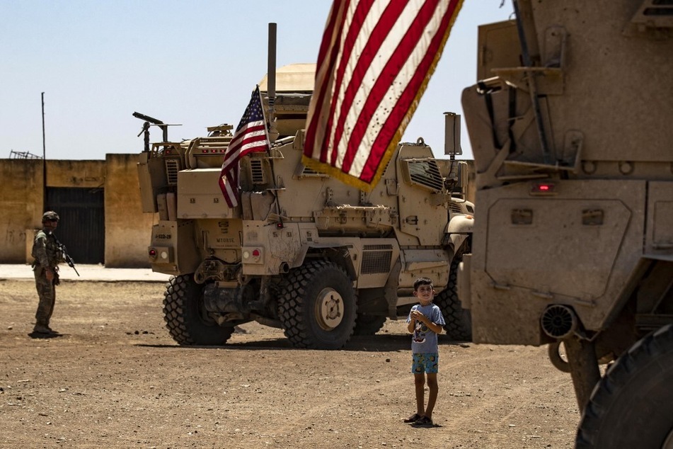 US forces launched another airstrike on targets in Syria