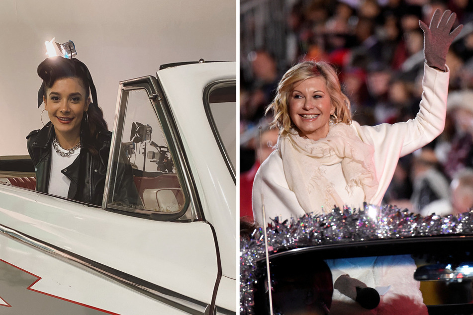 Grease The Musical cast dedicates London show run to Olivia Newton-John