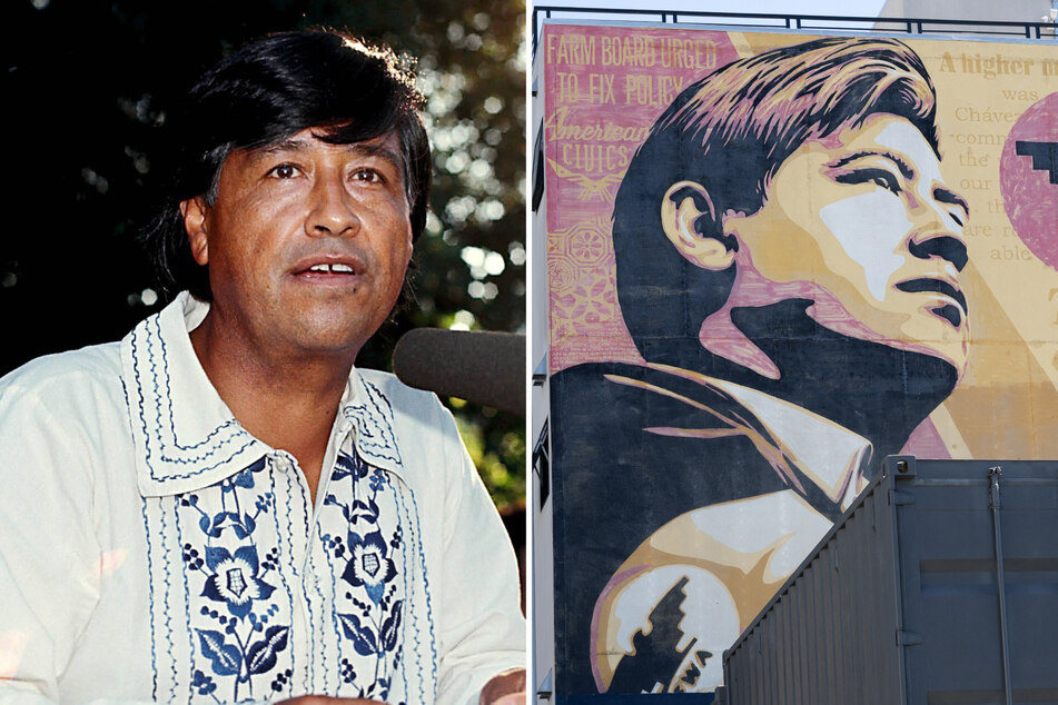Labor movement icon Cesar Chavez accused of serial sex abuse in bombshell report