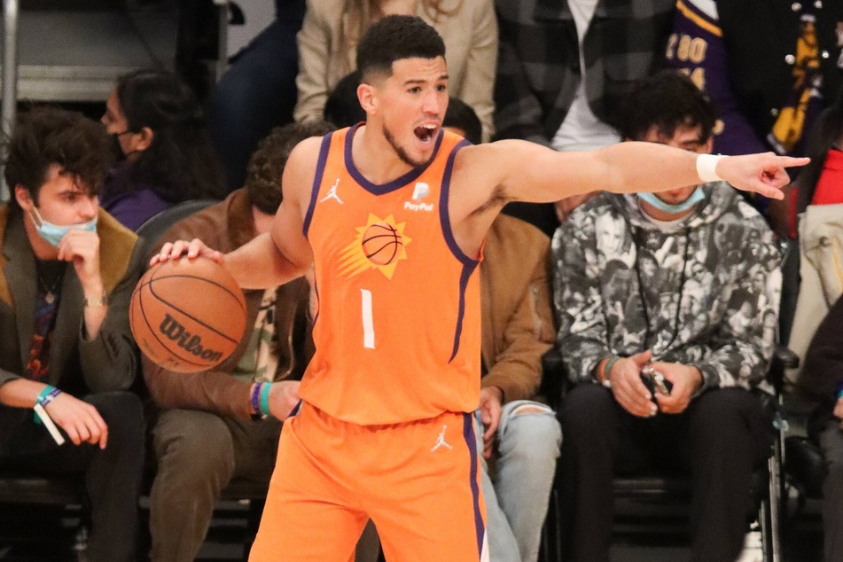 Devin Booker has missed seven regular season games with an injured hamstring.