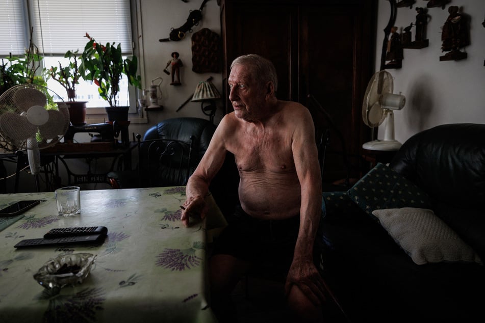 The elderly are at particular risk in extreme heat as they sweat less and tend to have weaker hearts. 