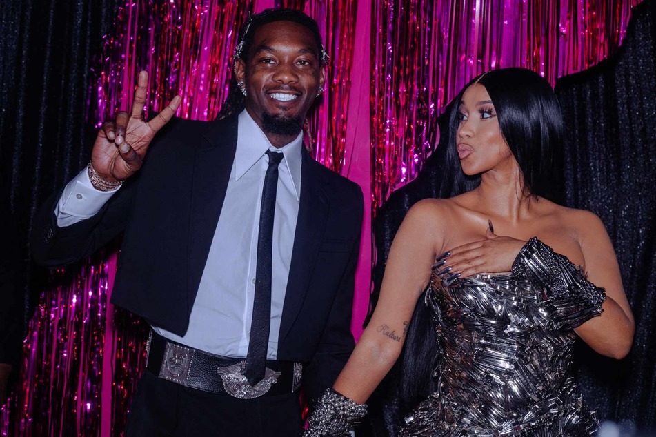 Cardi B stirs Offset reconciliation rumors with "spoiled" Mother's Day