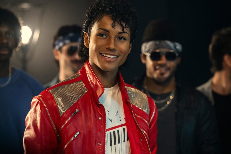Jaafar Jackson (29) as Michael Jackson in a scene from Michael.