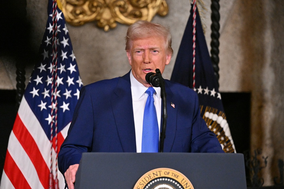 US President Donald Trump said he was "disappointed" to hear that Kyiv had complained about being cut out of talks between the US and Russia in Saudi Arabia Tuesday on ending the Ukraine war.