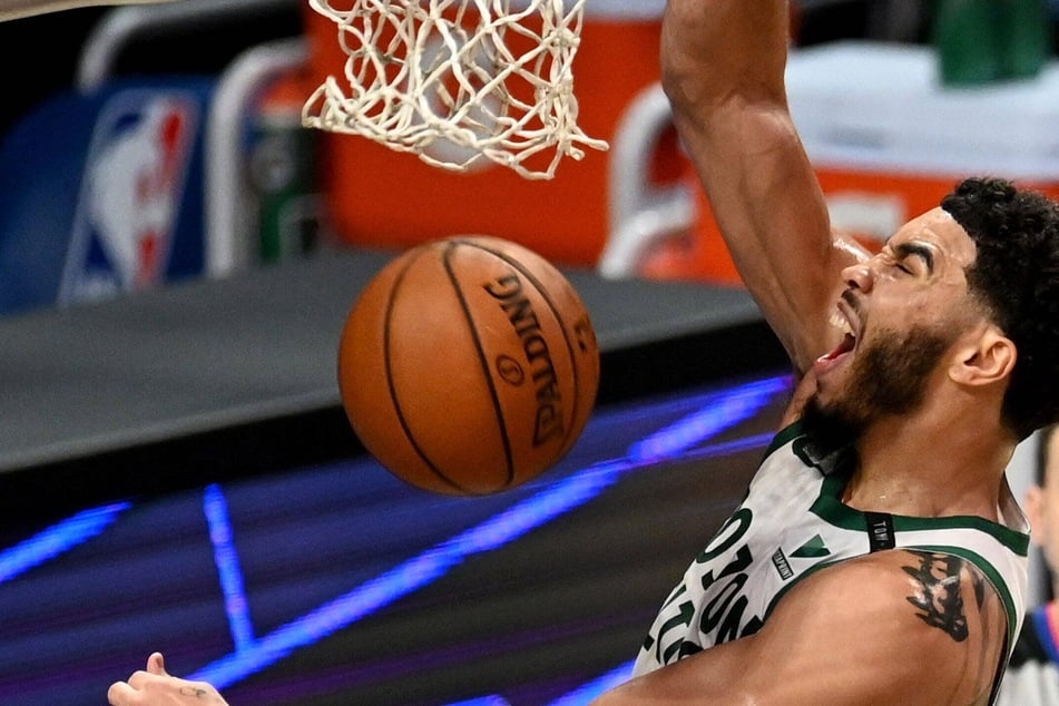 NBA: Jayson Tatum and the Celtics mount late comeback to snap the Nuggets' winning streak