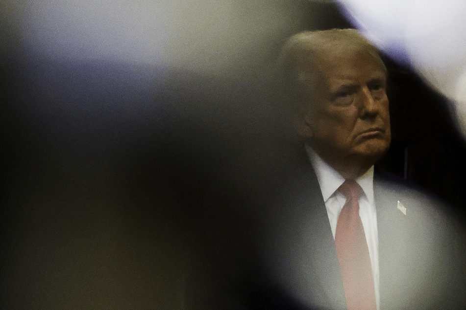 Trump mulls letting disaster-hit states fend for themselves in first Oval Office interview