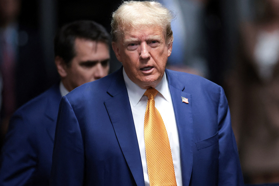 Donald Trump's attorney asked the judge to declare a mistrial on Tuesday, but the request was denied.