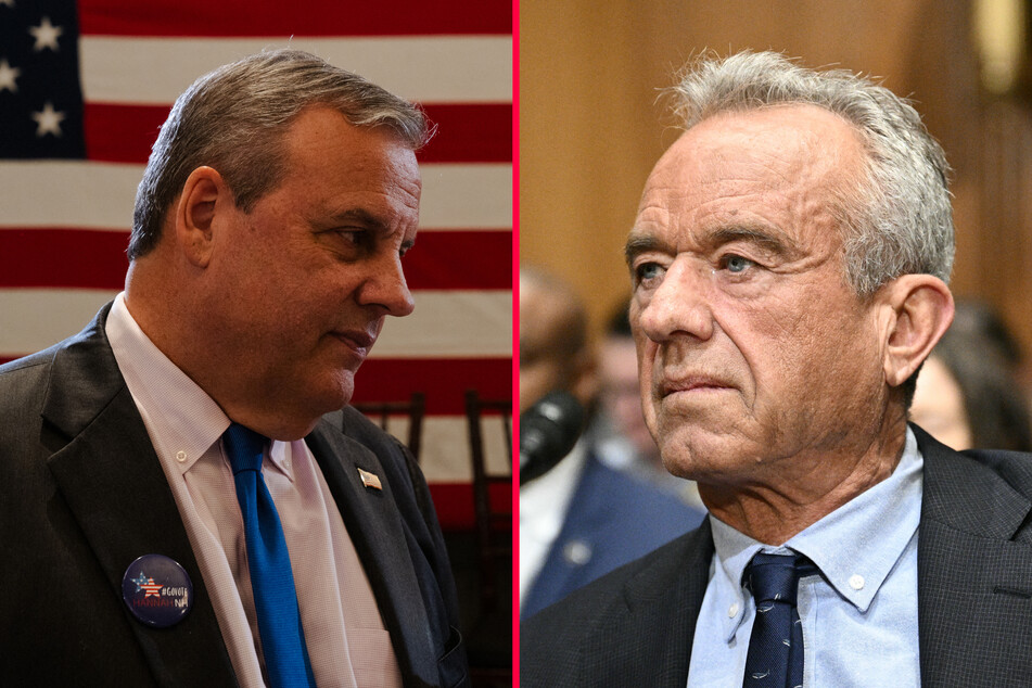 Chris Christie slams RFK Jr. in explosive TV appearance: "He's a joke!"