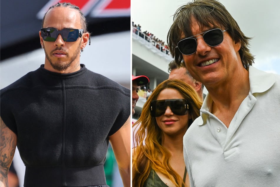 Are Shakira and Tom Cruise involved in a star-studded love triangle?