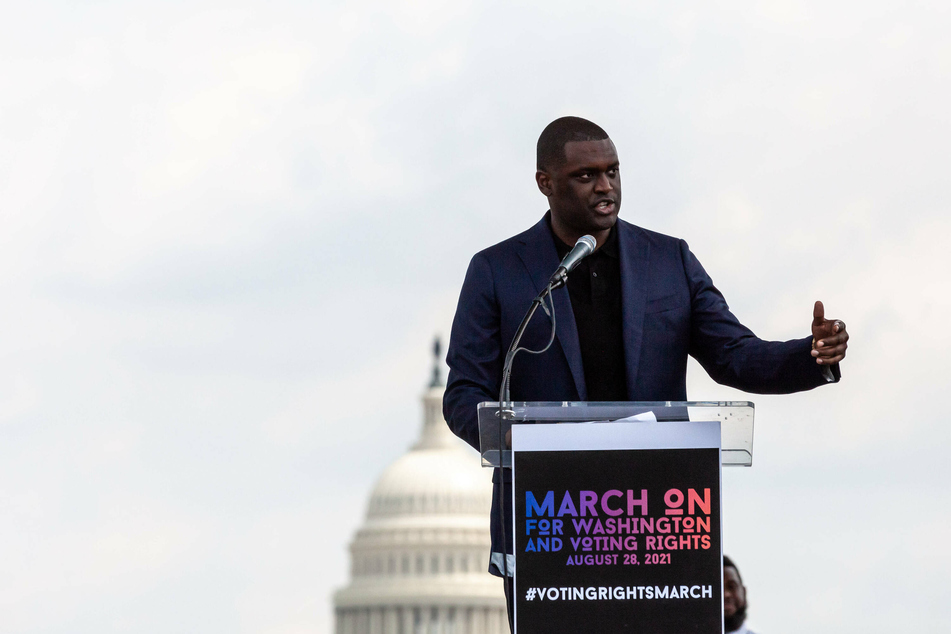 New York Rep. Mondaire Jones is calling for an end to the Senate filibuster if the Freedom to Vote Act does not pass.