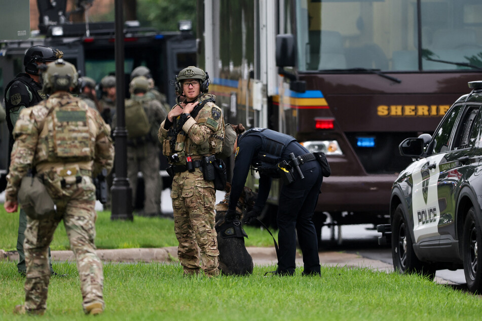 Authorities are investigating the shooting of two Minnesota state lawmakers, one of whom was killed along with her husband.