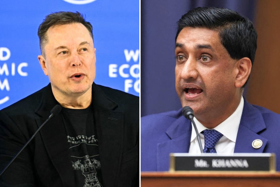 Ro Khanna challenges Elon Musk to televised debate amid X feud