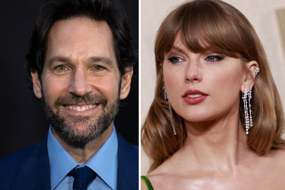 Taylor Swift praised by Paul Rudd as he reveals his favorite songs