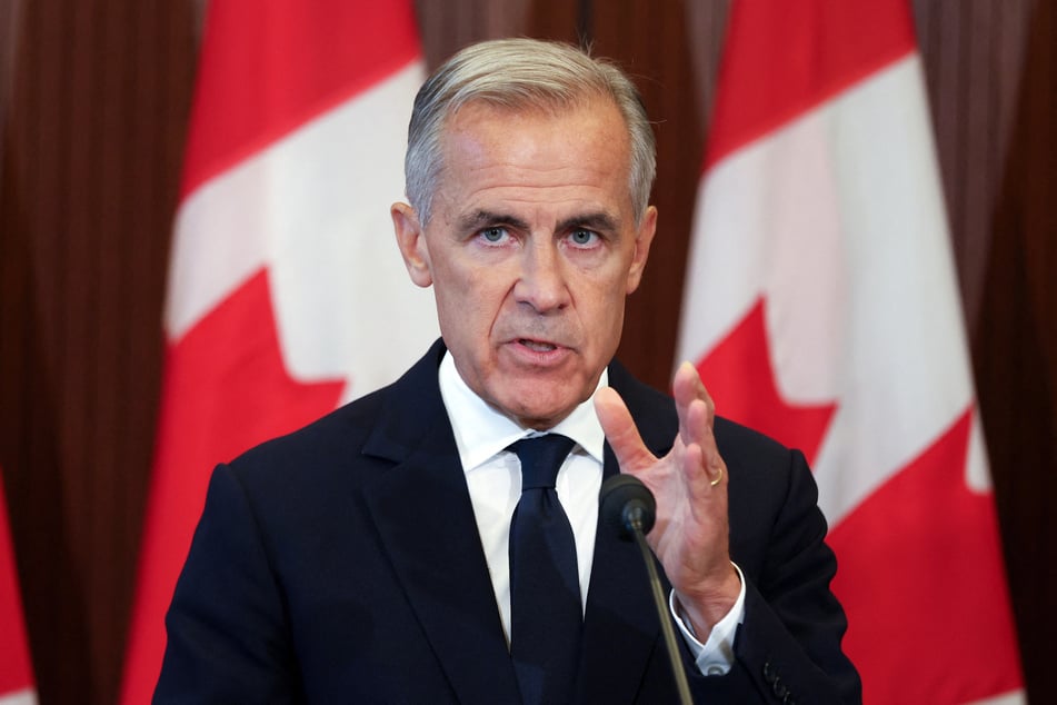 Ottawa's retaliation will take effect September 8, a timeframe earlier outlined by Prime Minister Mark Carney (pictured) after President Donald Trump's 50% duties came into place Saturday.
