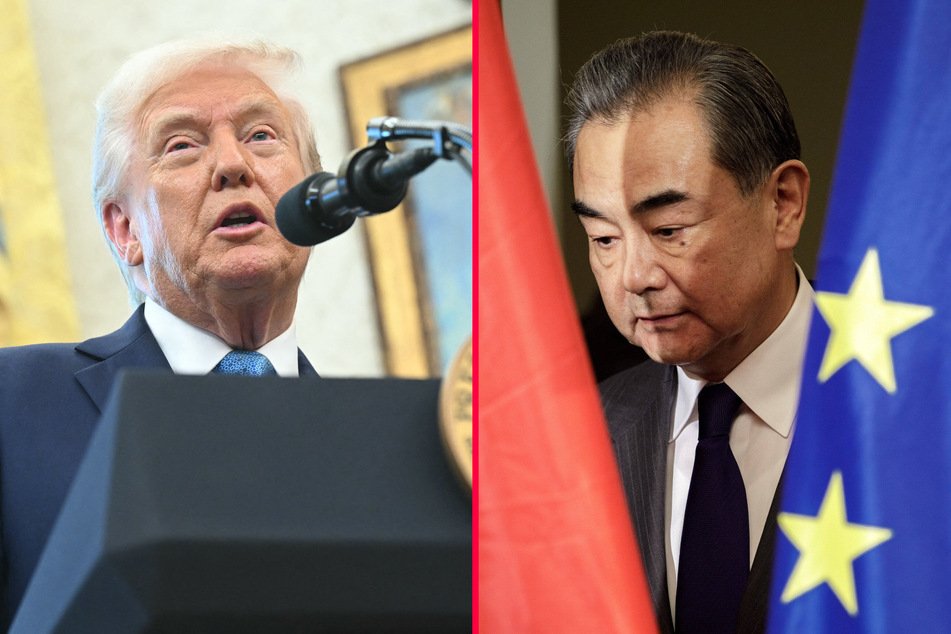 China opens door to negotiations after Trump suggests de-escalating trade war