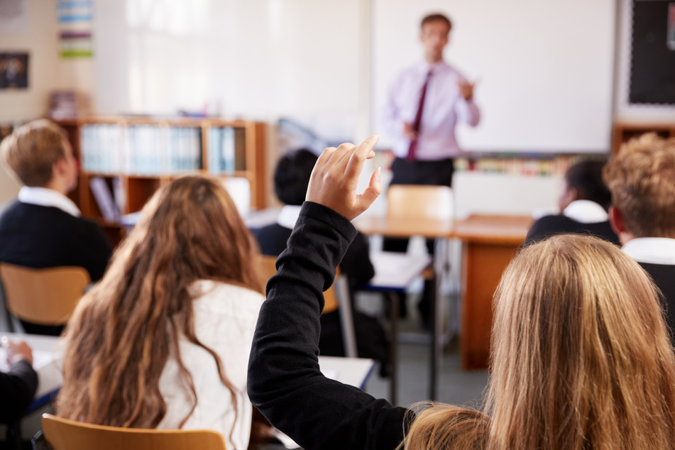 The rules for "chivalric" behavior were even supposed to apply outside the classroom (stock image).