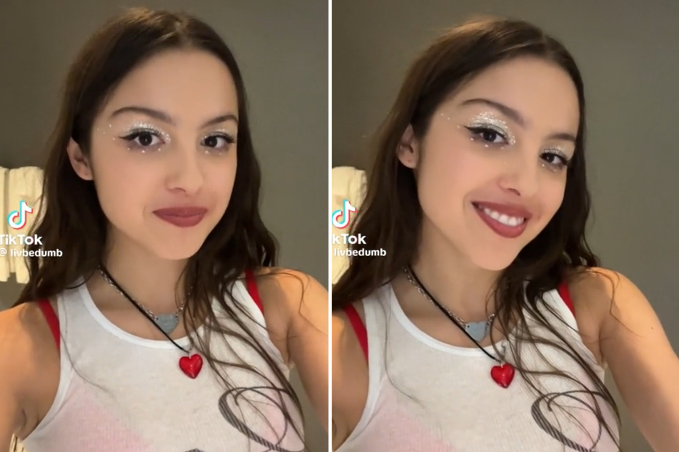 Olivia Rodrigo pokes fun at her songwriting: "I actually do cuss a little"