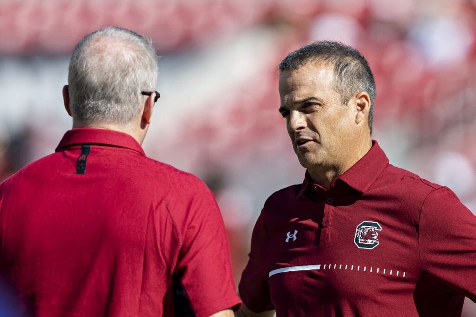 Which SEC head coach does South Carolina's Shane Beamer want in the boxing ring?