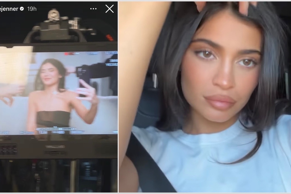 Kylie Jenner teases The Kardashians season 3 may be underway!