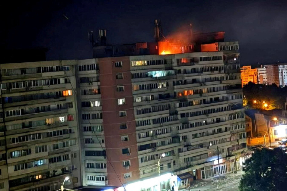 Ukraine says Romania drone crash shows Russia is a threat to "entire Europe"