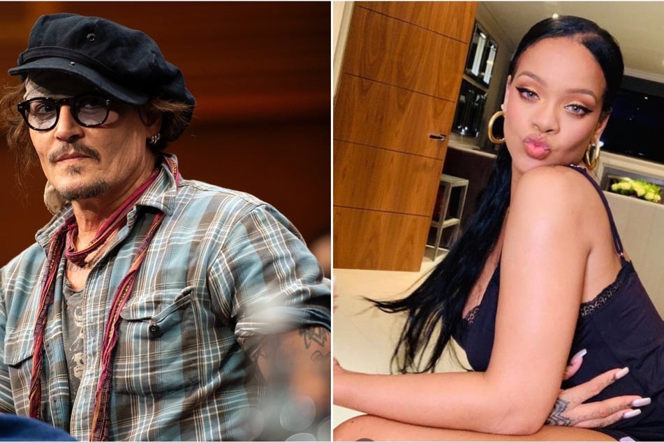 Rihanna is in hot water over Johnny Depp Fenty appearance