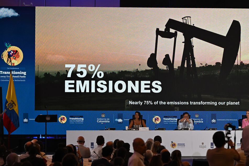 Fossil fuel exit talks wrap in Colombia with nations urged to "go further"
