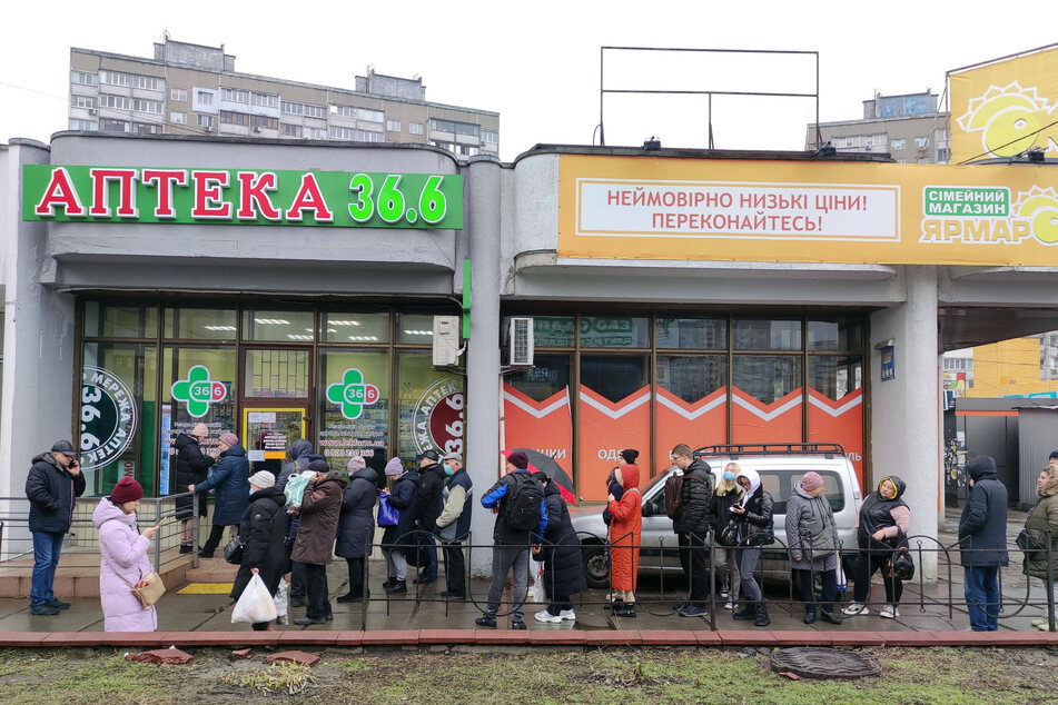 Ukraine's residents are cast in the shadow of war