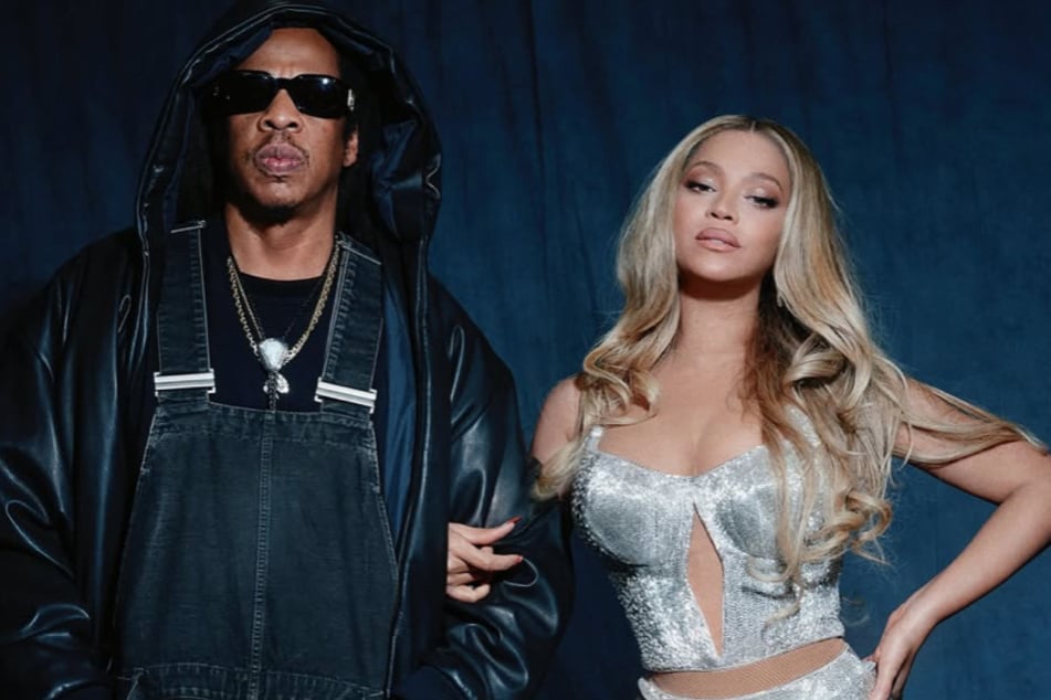 Beyoncé and Jay-Z's (l) home in East Hampton suffered an unexpected incident when a man from the Bronx crashed into the gate outside the estate.