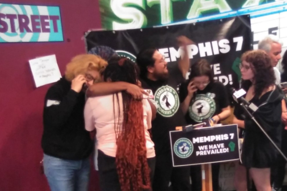Memphis Seven score huge union win in much-awaited Starbucks election!