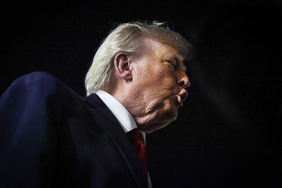 President Donald Trump said Wednesday that the US military secretly helped 100 million barrels of oil pass through the Strait of Hormuz, which Iran largely closed in response to US and Israeli attacks.