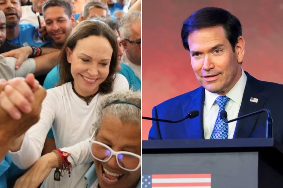 Rubio claims Maria Machado’s return to Venezuela was thanks to US pressure
