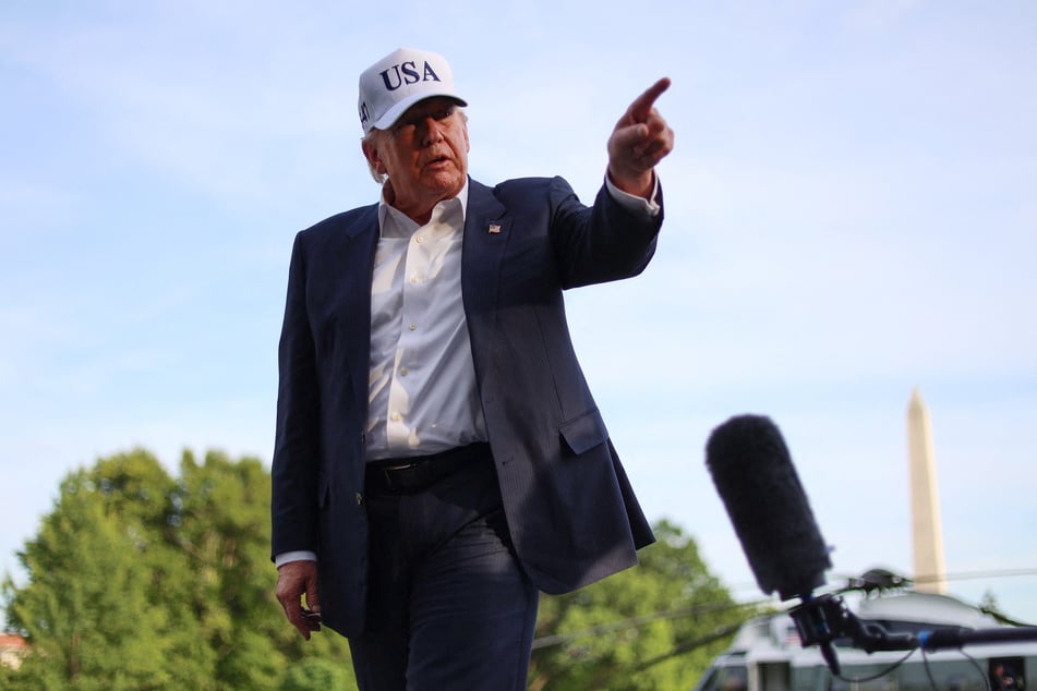 President Donald Trump's Justice Department announced on Monday the creation of a $1.7 billion fund to compensate political allies prosecuted under the Biden administration.