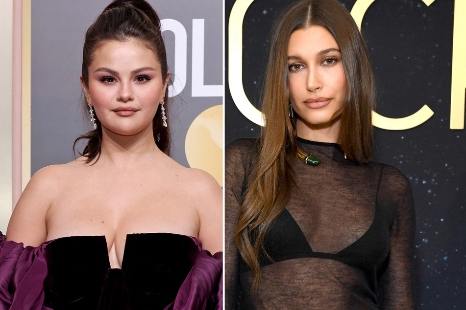 Did Hailey Bieber copy Selena Gomez's tattoo?