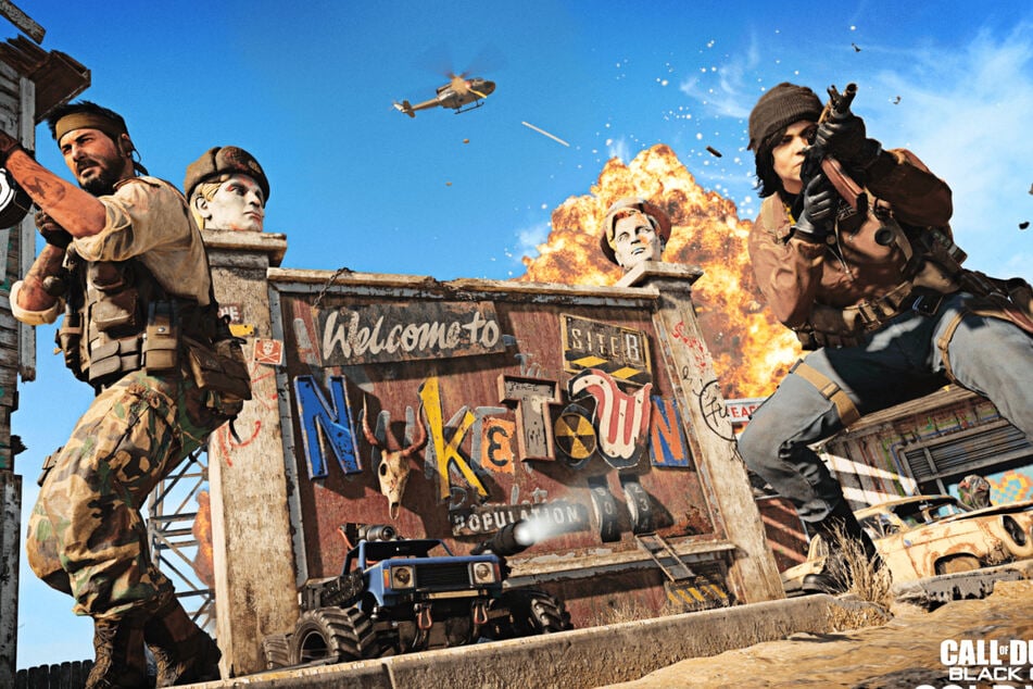Prison escapee got caught after he went out to buy Call of Duty