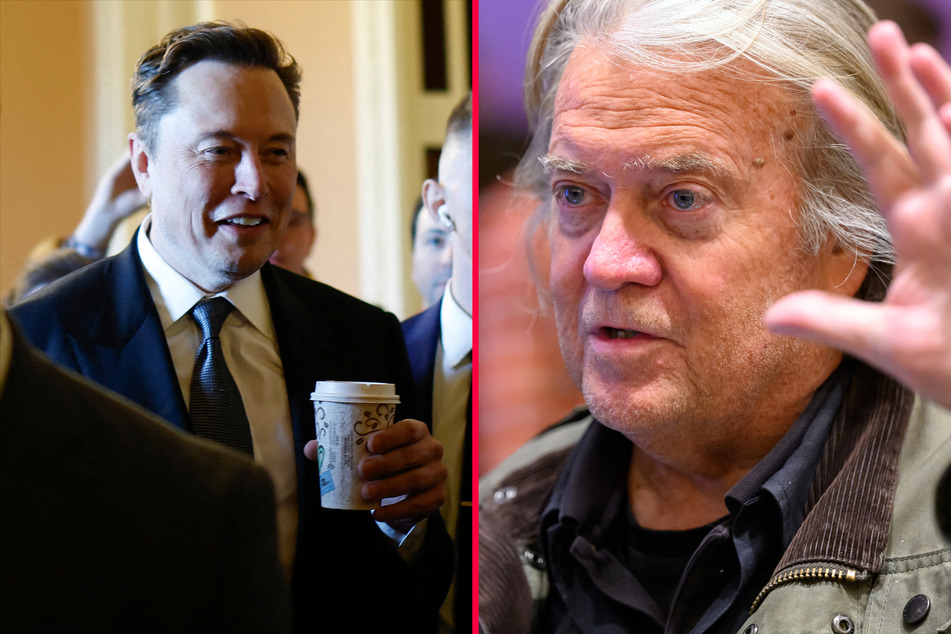 Steve Bannon vows to kick Elon Musk out of Trump's inner circle by inauguration day