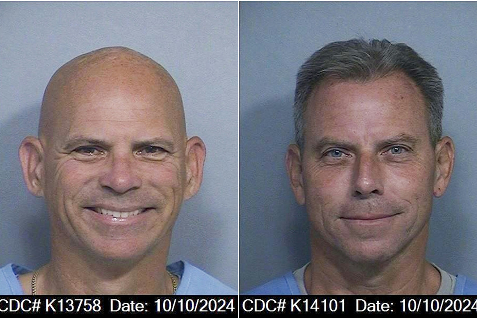 Erik (r.) and Lyle Menendez have been in jail for more than three decades.