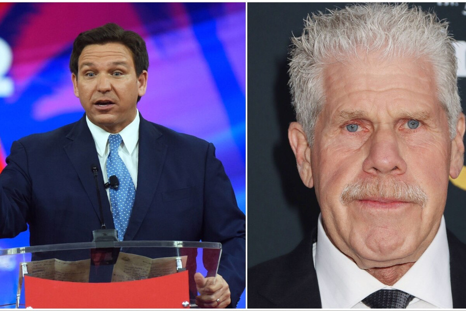 "Nazi pig": Hellboy star Ron Perlman viciously slams Ron DeSantis