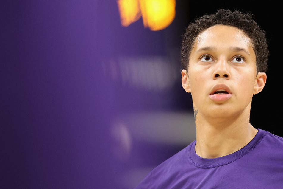 Social media provocateur accosts Brittney Griner at airport