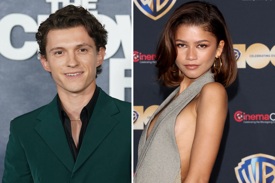Zendaya and Tom Holland enjoy PDA-filled ice cream date in London
