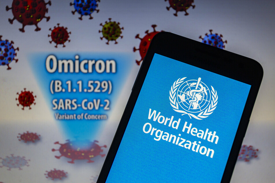 Omicron variant classed as "very high risk" as WHO members meet