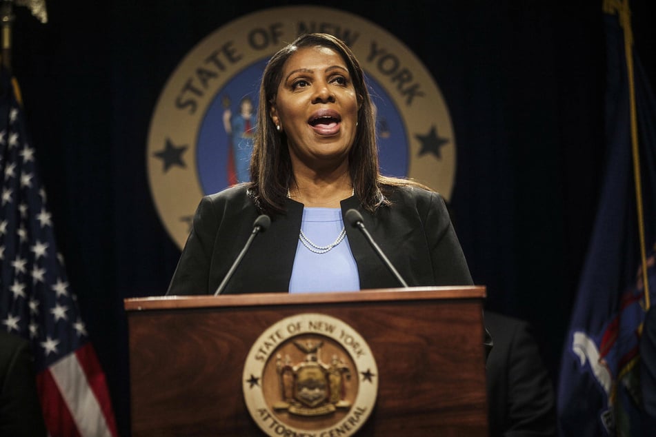 New York Attorney General Letitia James assumed office in January 2019.