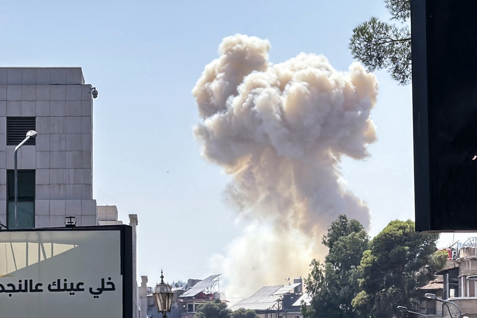 Israel launches deadly strike on Damascus as Syria condemns attack