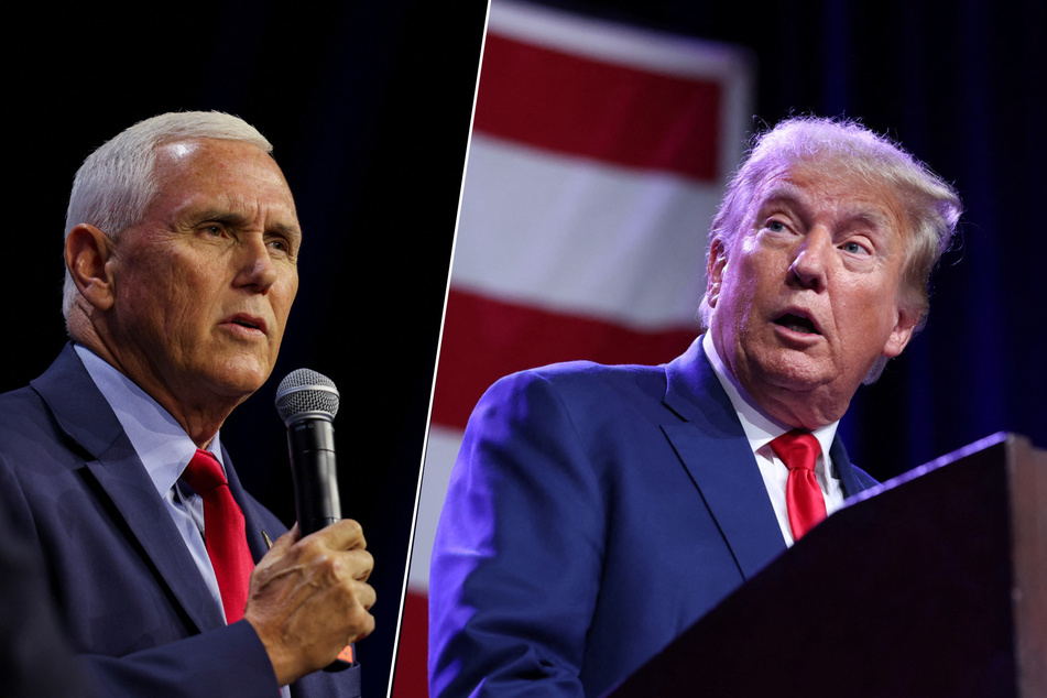 Mike Pence speaks out after Donald Trump's indictment in 2020 election probe