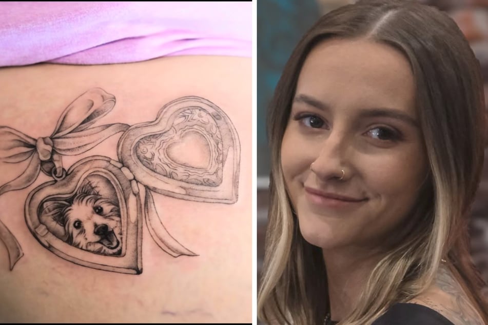 Becky Turner works as a tattoo artist and often inks pet designs.