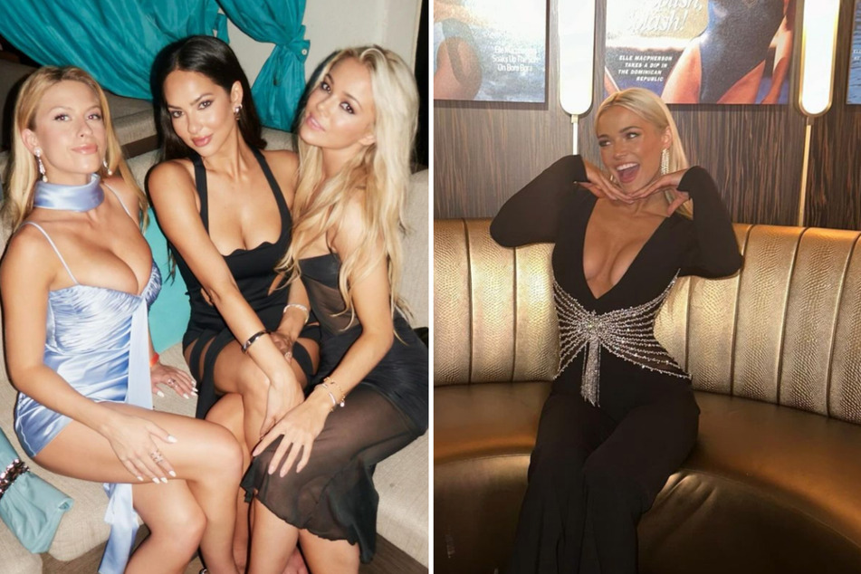 Olivia Dunne's latest Instagram post from the Sports Illustrated 60th Anniversary party stole the show on social media!