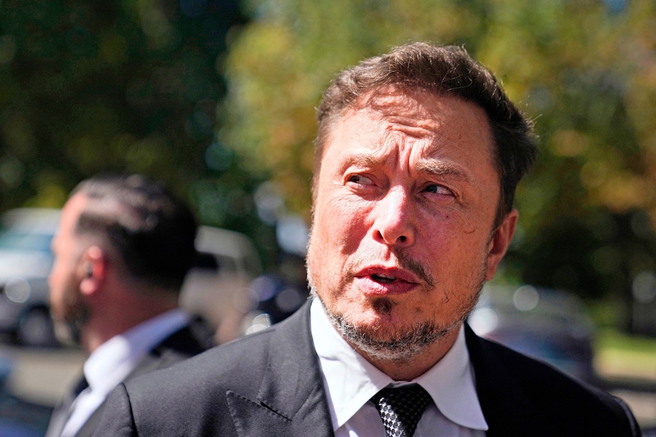 Elon Musk is under fire after he defended a social media post spreading an antisemitic conspiracy theory, which he described as "the actual truth."