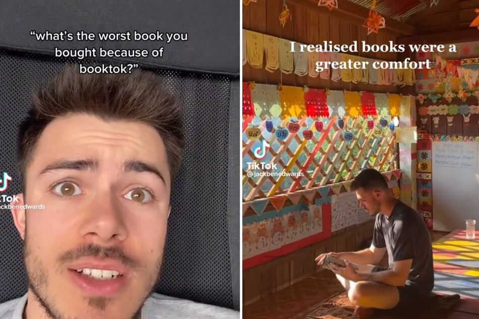 @jackbenedwards is a notable BookTok creator, but he has an even larger following on YouTube.